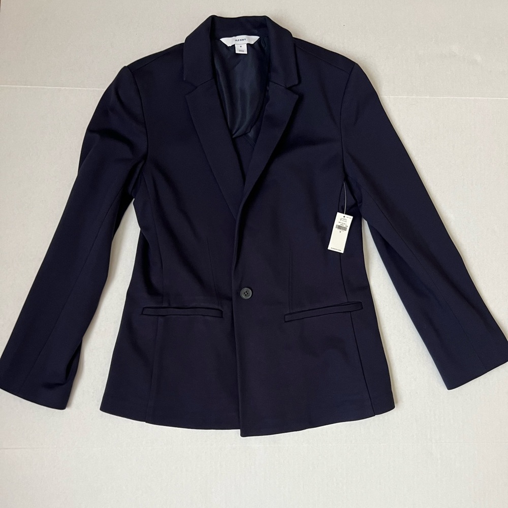 *NWT* Old Navy Classic Ponte-Knit Blazer for Women